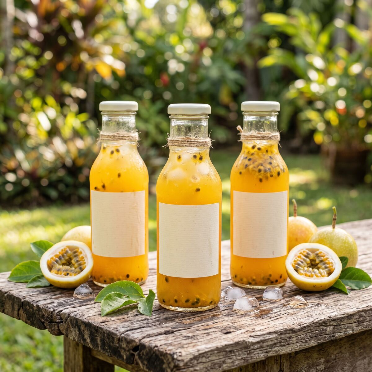 Illustrative product concept for Lilikoʻi Lemonade.